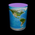 Cylinder Earth