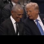 Trump and Obama