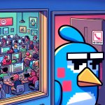 flappy excluded from GAMERS discord chat