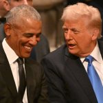 Trump and Obama