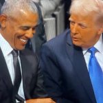 Obama and Trump broing down