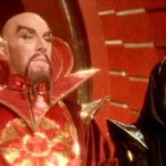 Emperor Ming and Klytus