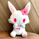 surprised japanese hare rabbit doll