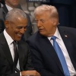 Obama Trump Melania