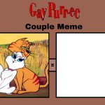 Gay Purr-ee Couple Meme meme