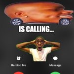 larry | LARRYPINKLDINKLE; IS CALLING... | image tagged in is calling you | made w/ Imgflip meme maker