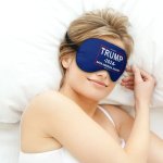 trump sleep blinder