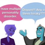 Multiple personality disorder meme