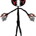 Twisted blacky funny