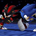 sonic and shadow race