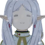 Frieren cute face