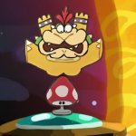 Bowser's unexpected kancho