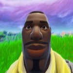 Fortnite Black Guy Face Meme