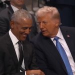Trump and Obama