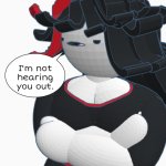 Claire I'm not hearing you out