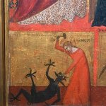 Margaret hammering devil