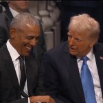 Trump and Obama