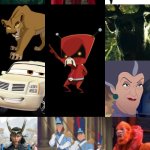 Disney Slasher Horror Movies and TV Shows Villains 16