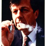 Smoking Man template