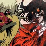 Alucard and Seras