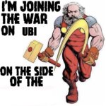 Joining the fight on the side of