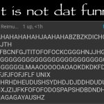 shit is not dat funny (thanks yachi)
