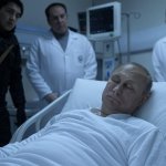 Vladimir Putin in hospital bed Vampire hunter wooden stake