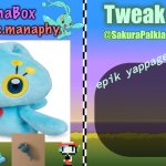 CinnaBox and Tweak shared temp meme