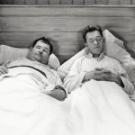 Abbot & Costello in bed template