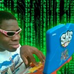 Hacker man