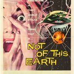 Science Fiction SF movie poster 1950s