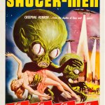 Science Fiction SF movie poster 1950s