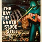 Science Fiction SF movie poster 1950s