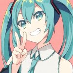 miku peace