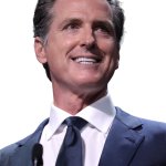 Gavin Newsom fake smile