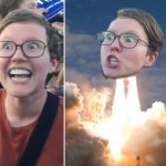 Triggered Liberal Feminist Blast Off