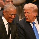 Obama and Trump