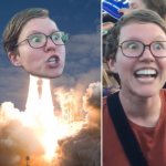 Triggered Liberal Feminist Rocket Reverse