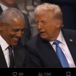 TRUMP OBAMA