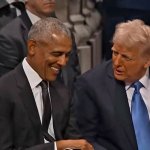 Obama and Trump