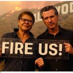 Fire LA Mayor Karen & Gavin Newsom