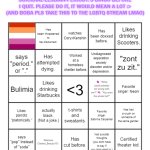 suicidial-lesbian-periodt.'s bingo card meme