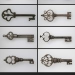 German 15th Century Keys. Courtesy of the Met Museum.