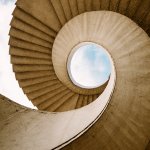 Spiral Staircase. Photo by Matthias Heiderich.