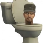 hat skibidi toilet