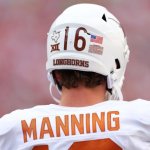 arch manning template