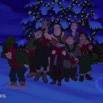 Eight Crazy Nights Fart GIF Template