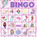 mermaid bingo