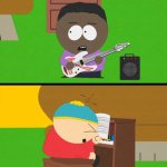 you're black south park