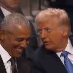 Trump and Obama
